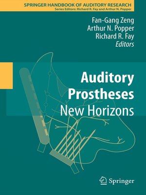 cover image of Auditory Prostheses